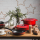 AMBITION Garnek z pokrywka AMORE 24cm (80090) - 1463592 - zdjęcie 4